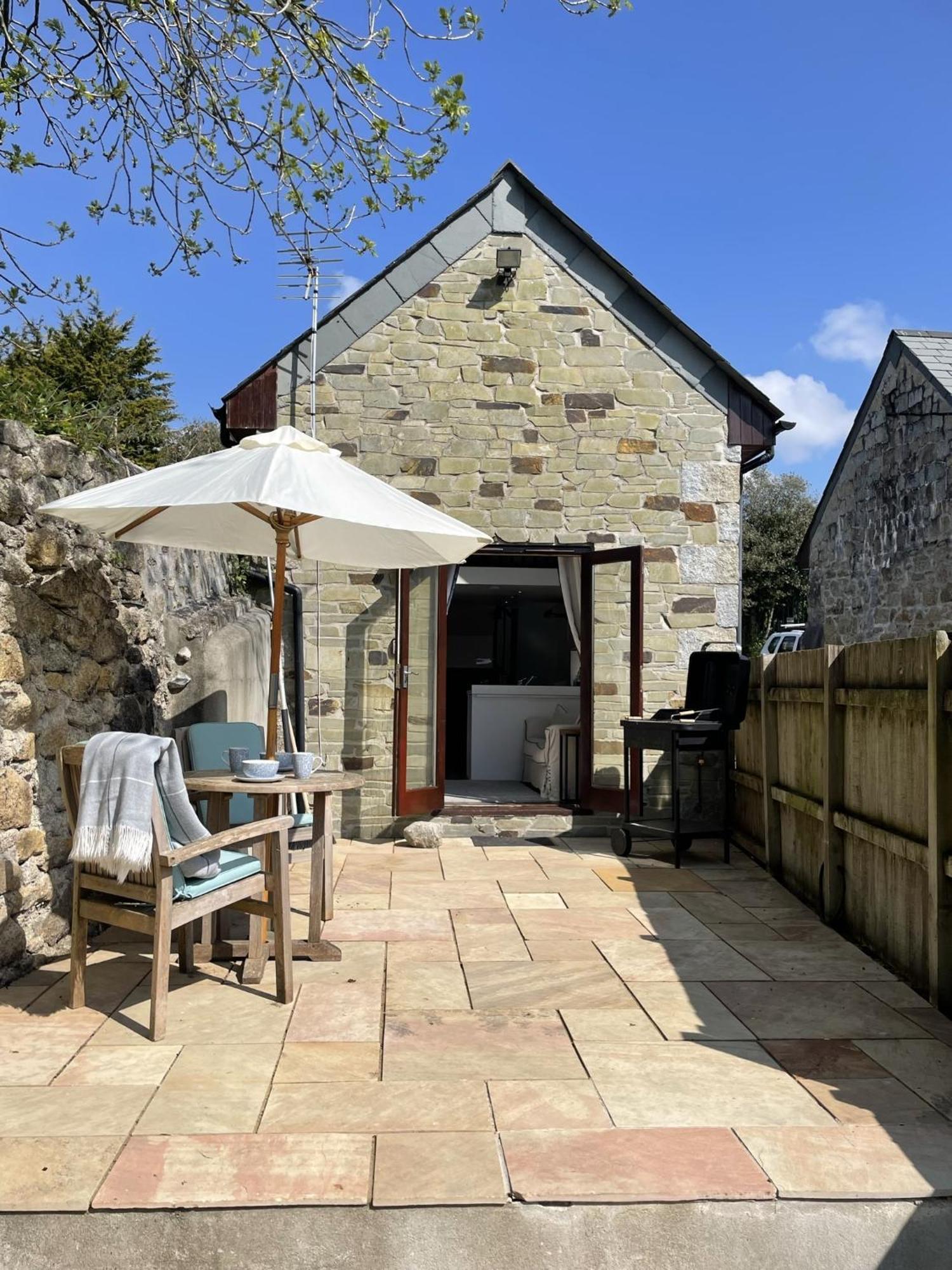 The Stables - Detached Cottage With Private Garden & Hot Tub St Austell Zewnętrze zdjęcie
